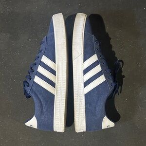 Men’s adidas blue sneakers size 12